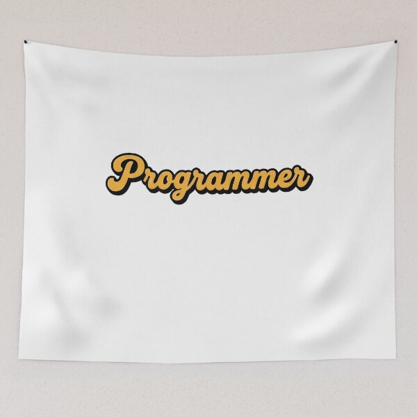 Item preview, Retro Programmer Sticker designed and sold by k3rstman1.