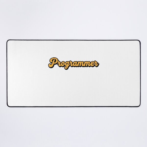 Item preview, Retro Programmer Sticker designed and sold by k3rstman1.