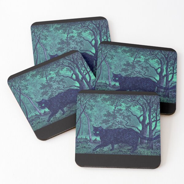 Item preview,  Aesthetic Graphic Design Trendy vintage style Cat Nature Trees and animal Unisex, Gift for Cat lover designed and sold by DesignDenDo ⭐⭐⭐⭐⭐.