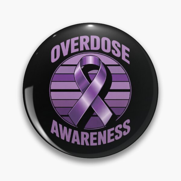 Item preview, Overdose Awareness Purple Ribbon Drug Addiction15  designed and sold by MathisBellanger.