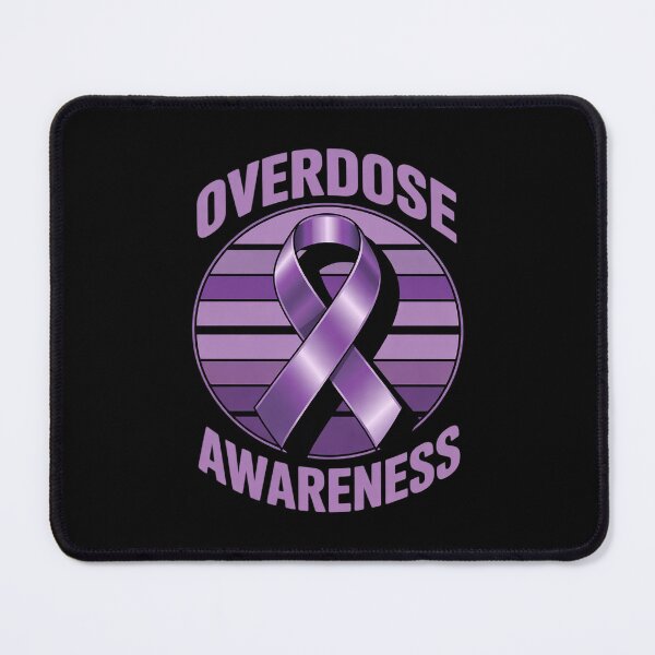 Item preview, Overdose Awareness Purple Ribbon Drug Addiction15  designed and sold by MathisBellanger.