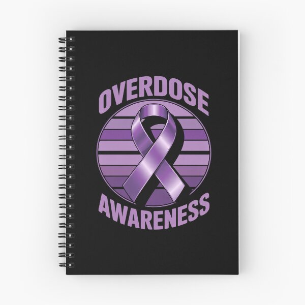 Item preview, Overdose Awareness Purple Ribbon Drug Addiction15  designed and sold by MathisBellanger.