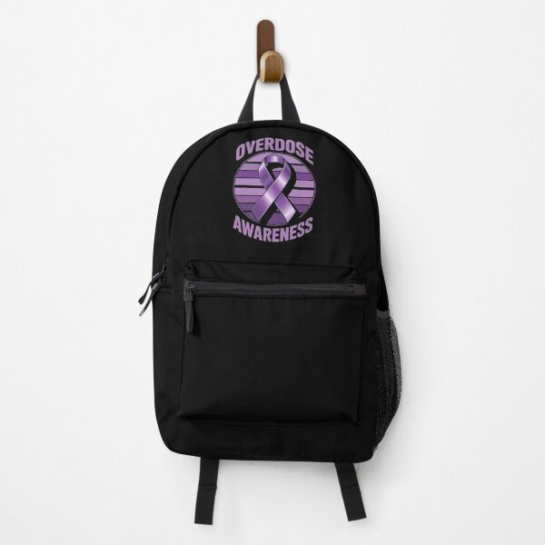 Item preview, Overdose Awareness Purple Ribbon Drug Addiction15 designed and sold by MathisBellanger.