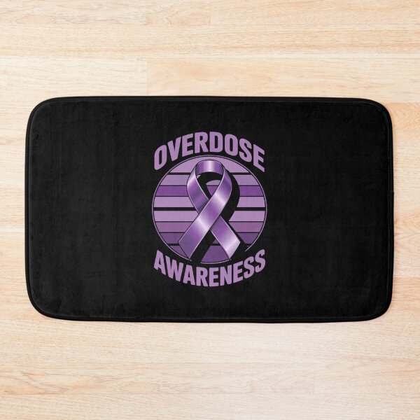 Item preview, Overdose Awareness Purple Ribbon Drug Addiction15  designed and sold by MathisBellanger.