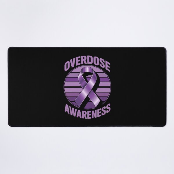 Item preview, Overdose Awareness Purple Ribbon Drug Addiction15 designed and sold by MathisBellanger.