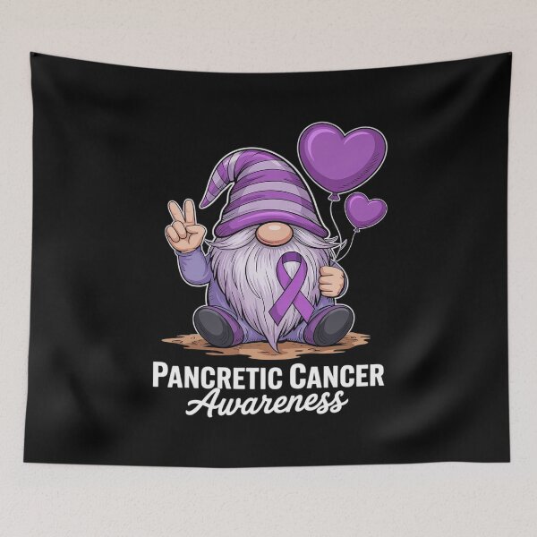 Item preview, Pancreatic Cancer Awareness  designed and sold by CombatTask.