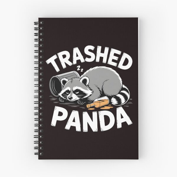 Item preview, Trashed Panda Drunk Raccoon – Meme Style Raccoon Lover Design designed and sold by Redgiant87x.
