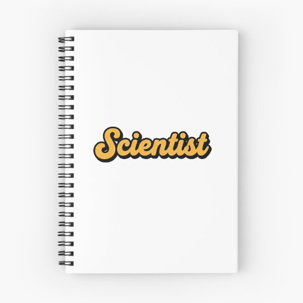 Item preview, Scientist Retro Sticker designed and sold by k3rstman1.