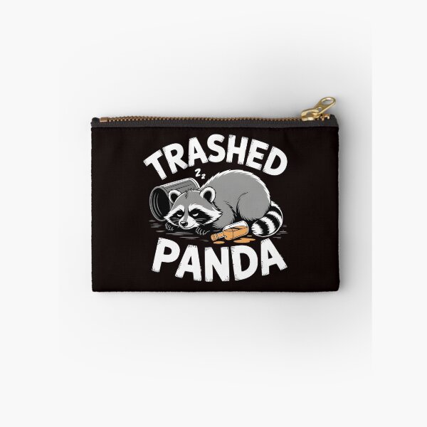 Item preview, Trashed Panda Drunk Raccoon – Meme Style Raccoon Lover Design designed and sold by Redgiant87x.