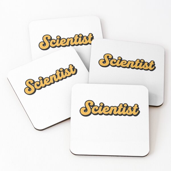 Item preview, Scientist Retro Sticker designed and sold by k3rstman1.