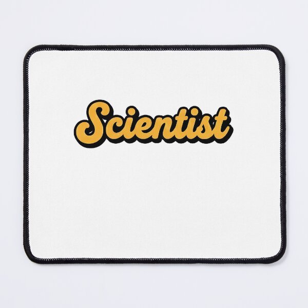 Item preview, Scientist Retro Sticker designed and sold by k3rstman1.