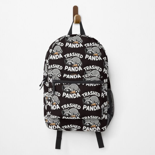 Item preview, Trashed Panda Drunk Raccoon – Meme Style Raccoon Lover Design designed and sold by Redgiant87x.