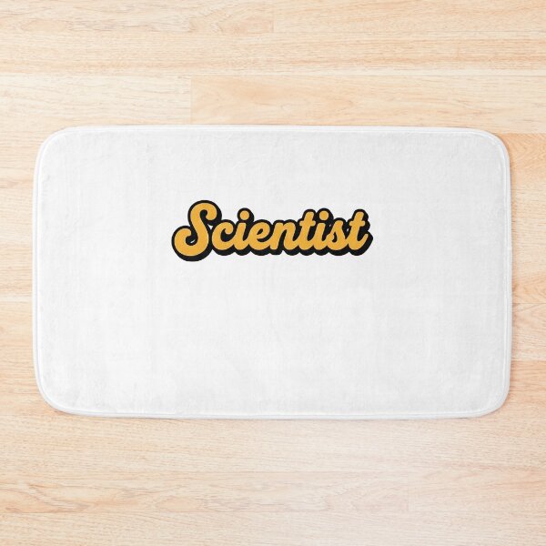 Item preview, Scientist Retro Sticker designed and sold by k3rstman1.