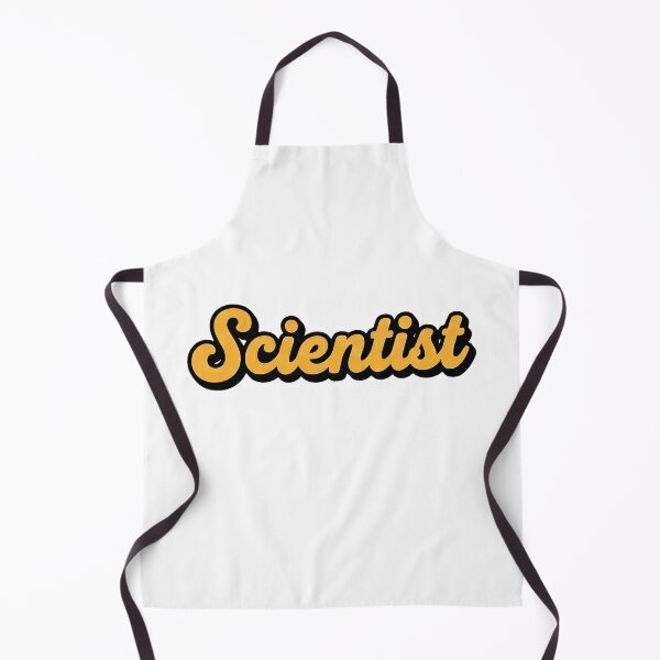 Item preview, Scientist Retro Sticker designed and sold by k3rstman1.