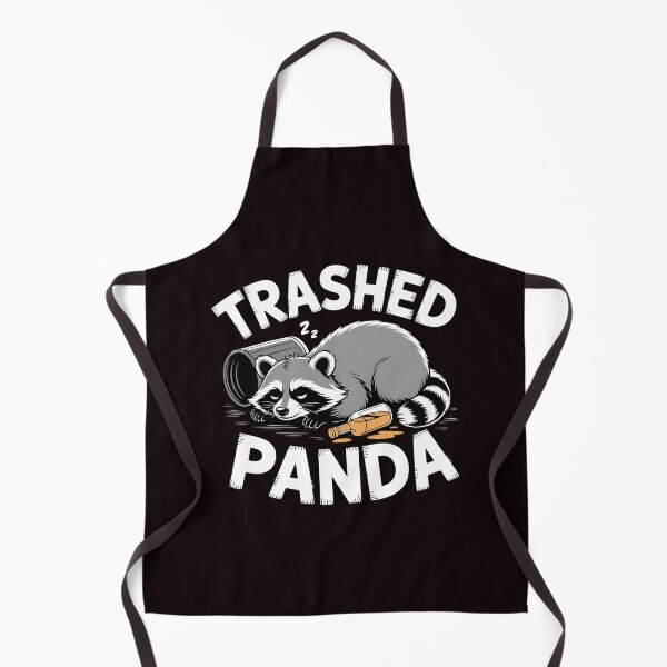 Item preview, Trashed Panda Drunk Raccoon – Meme Style Raccoon Lover Design designed and sold by Redgiant87x.