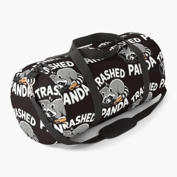 Item preview, Trashed Panda Drunk Raccoon – Meme Style Raccoon Lover Design designed and sold by Redgiant87x.