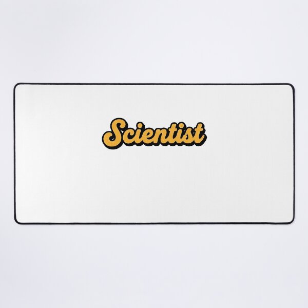 Item preview, Scientist Retro Sticker designed and sold by k3rstman1.