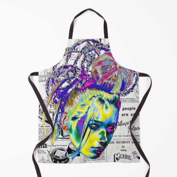 Item preview, Colorful Woman with Vintage collage designed and sold by DavidePoggio.