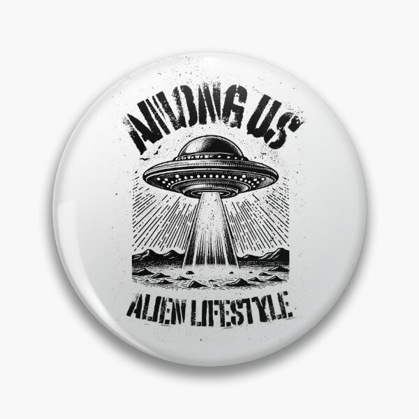 Item preview, AMONG US, ALIEN LIFESTYLE designed and sold by PGAart.