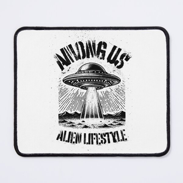 Item preview, AMONG US, ALIEN LIFESTYLE designed and sold by PGAart.