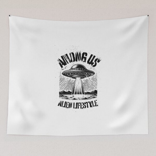 Item preview, AMONG US, ALIEN LIFESTYLE designed and sold by PGAart.