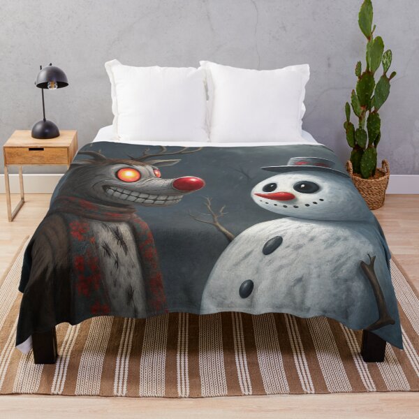 Item preview, Rudolf and Frosty (Spooky Edition) 18 designed and sold by AIfolklore.