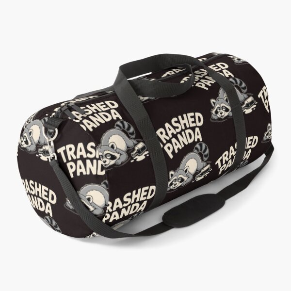 Item preview, Trashed Panda Drunk Raccoon – Funny Trash Panda Aesthetic designed and sold by Redgiant87x.