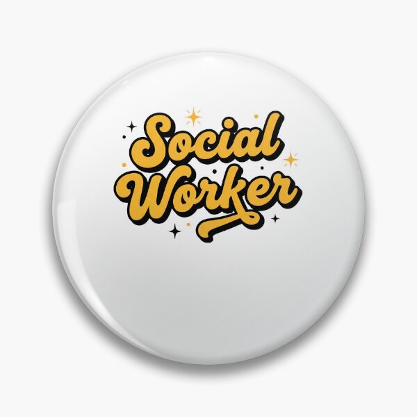 Item preview, Retro Social Worker Appreciation Sticker designed and sold by k3rstman1.