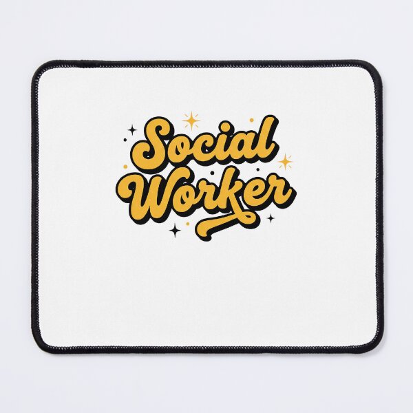 Item preview, Retro Social Worker Appreciation Sticker designed and sold by k3rstman1.