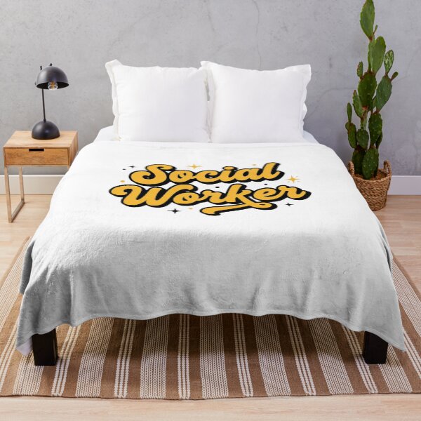 Item preview, Retro Social Worker Appreciation Sticker designed and sold by k3rstman1.