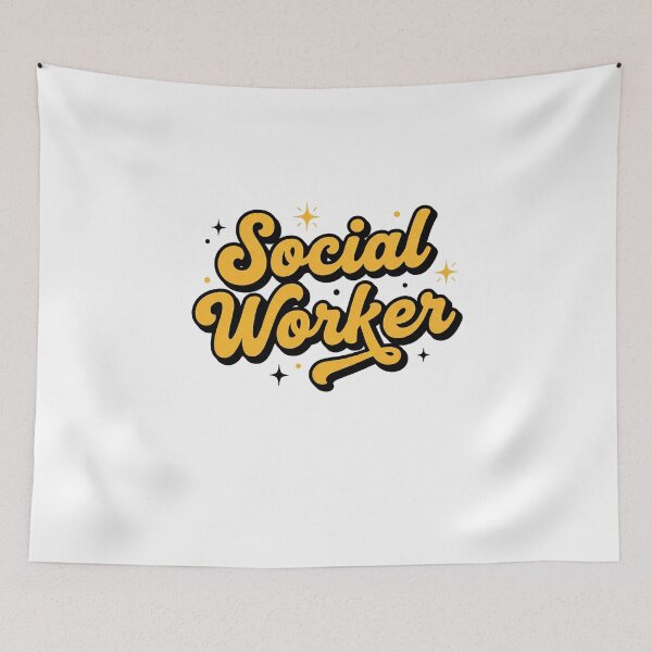 Item preview, Retro Social Worker Appreciation Sticker designed and sold by k3rstman1.