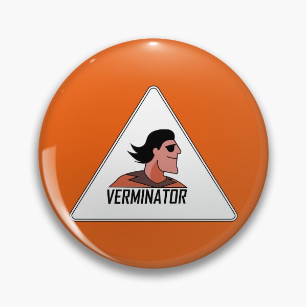 Item preview, Verminator Exterminator Pest Control designed and sold by The Fonsecastein Shop.