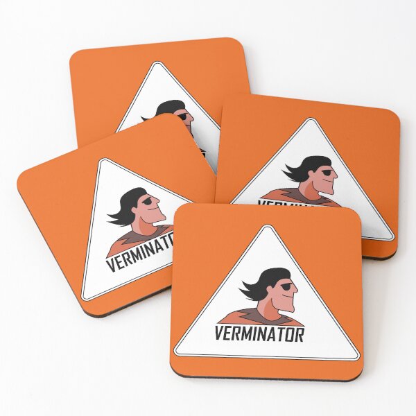Item preview, Verminator Exterminator Pest Control designed and sold by The Fonsecastein Shop.
