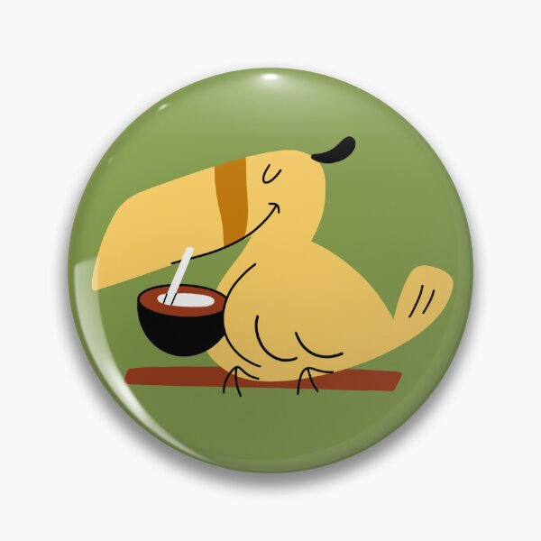 Item preview, coconut bird coffee designed and sold by delicate-pov.