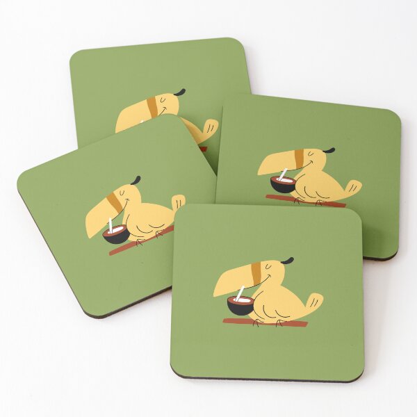 Item preview, coconut bird coffee designed and sold by delicate-pov.
