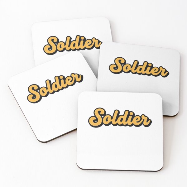 Item preview, Soldier Sticker designed and sold by k3rstman1.