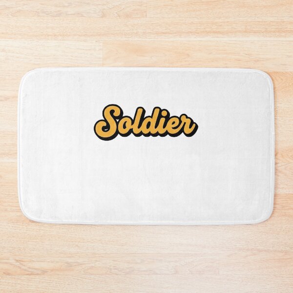 Item preview, Soldier Sticker designed and sold by k3rstman1.