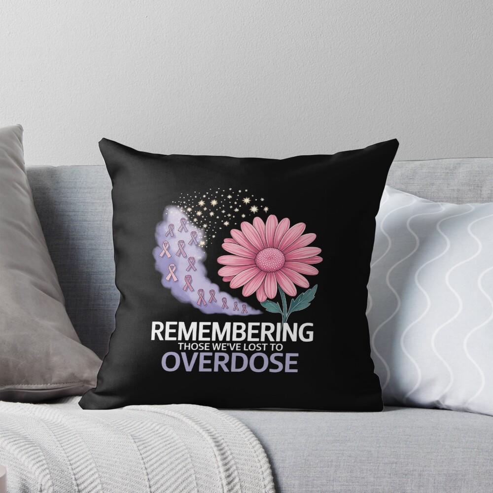 Item preview, Throw Pillow designed and sold by MathisBellanger.