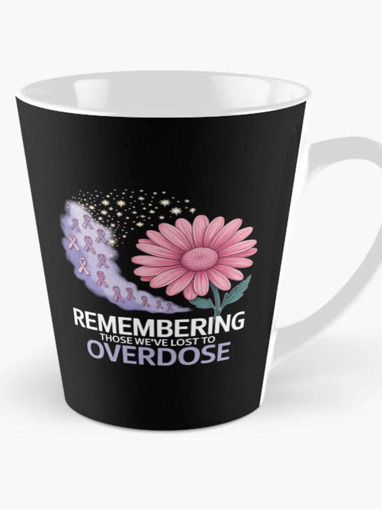 Thumbnail 1 of 4, Coffee Mug, Purple Ribbon Sunflower designed and sold by MathisBellanger.