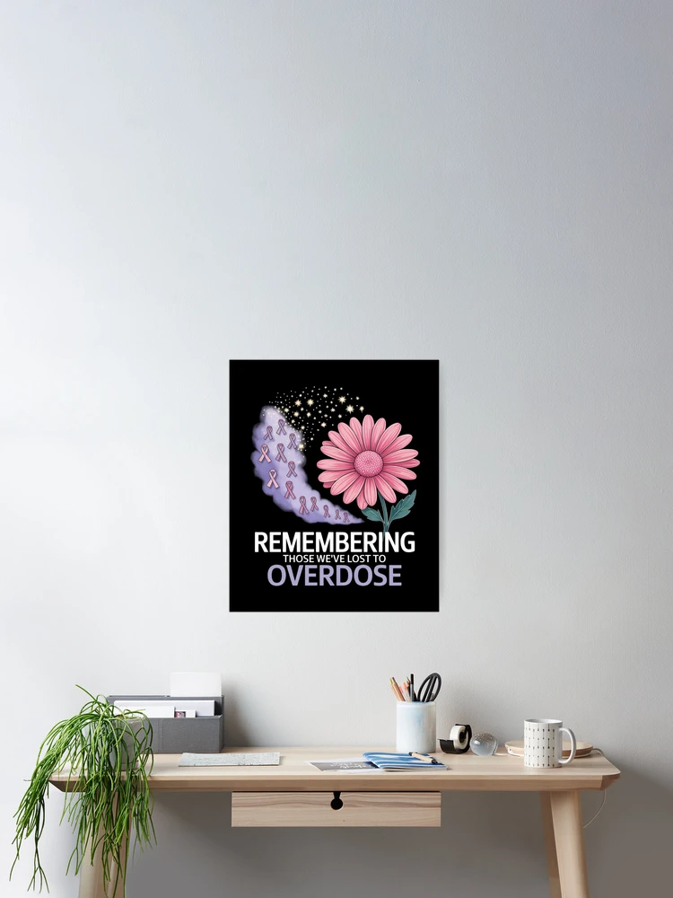 Thumbnail 2 of 3, Poster, Purple Ribbon Sunflower designed and sold by MathisBellanger.
