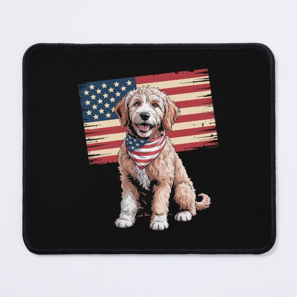 Item preview, Cockapoo Dog American Flag 4th Of July Cockapoo Dog designed and sold by PowAcademy.