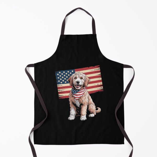 Item preview, Cockapoo Dog American Flag 4th Of July Cockapoo Dog  designed and sold by PowAcademy.