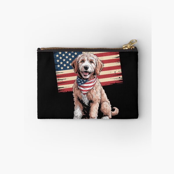 Item preview, Cockapoo Dog American Flag 4th Of July Cockapoo Dog  designed and sold by PowAcademy.