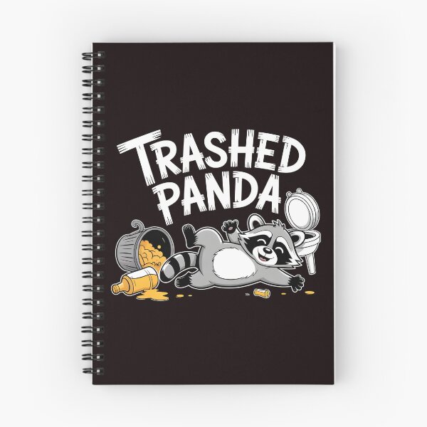 Item preview, Trashed Panda Drunk Raccoon – Raccoon Meme Shirt designed and sold by Redgiant87x.
