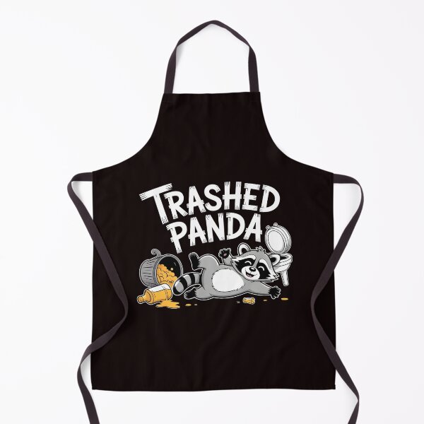 Item preview, Trashed Panda Drunk Raccoon – Raccoon Meme Shirt designed and sold by Redgiant87x.