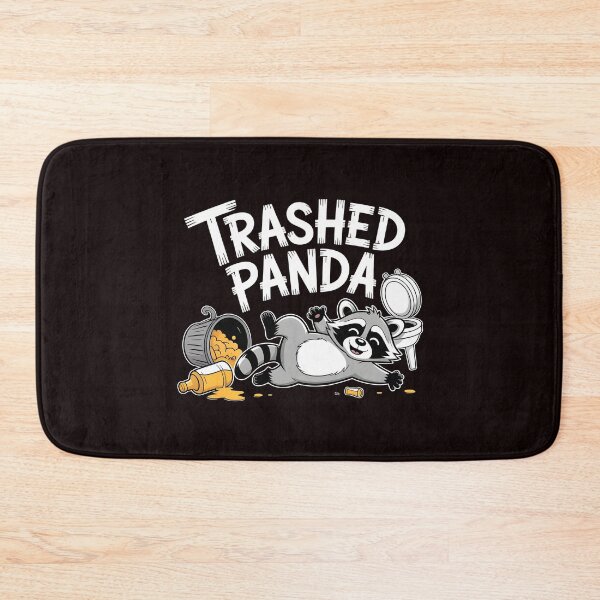 Item preview, Trashed Panda Drunk Raccoon – Raccoon Meme Shirt designed and sold by Redgiant87x.