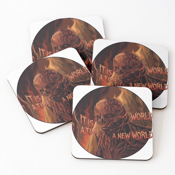 Item preview, Stranger Things Season 5 Volume 2  Vecna “It’s Time for a New World” Dark Fan Art designed and sold by Fandom Universe.