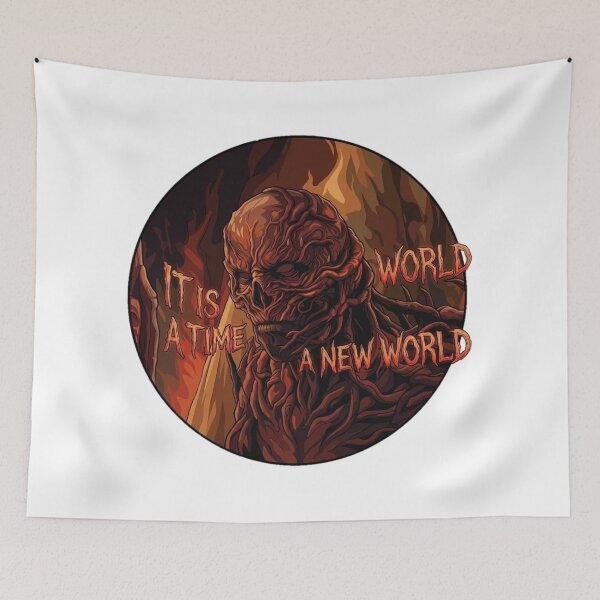 Item preview, Stranger Things Season 5 Volume 2  Vecna “It’s Time for a New World” Dark Fan Art designed and sold by Fandom Universe.