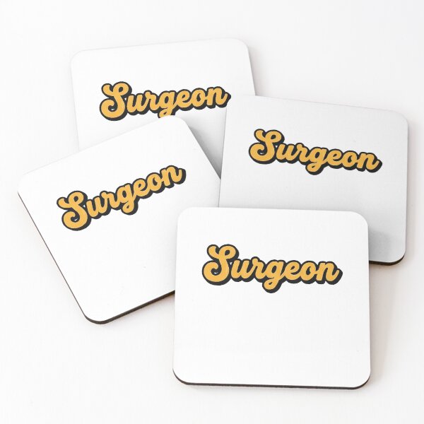 Item preview, Retro Surgeon Sticker designed and sold by k3rstman1.