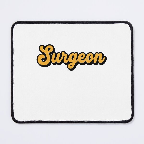 Item preview, Retro Surgeon Sticker designed and sold by k3rstman1.